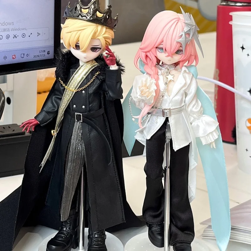 Фото В наличии: Фигурка Mitamaoxia Mysterious Tower 1/8 BJD, аниме-персонаж, модная игрушка-украшение из ПВХ, подарок на день рождения №1