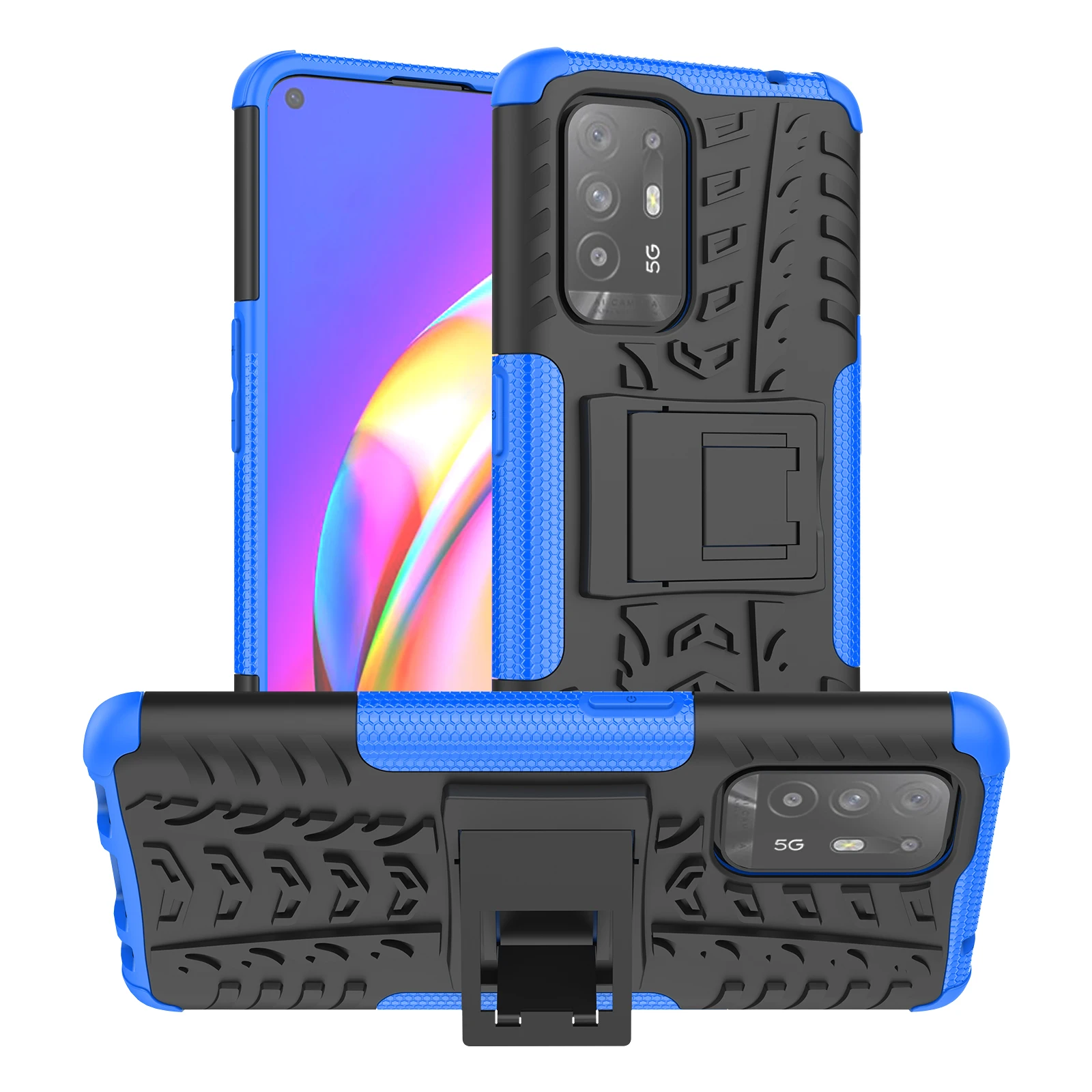 Чехол для Oppo A95 A11s A15 A15s A32 A33 A35 A52 A53 A53s A54 A56s A57 A72 A73 A74 A77 A92 A93 A93s A94 A96 4G