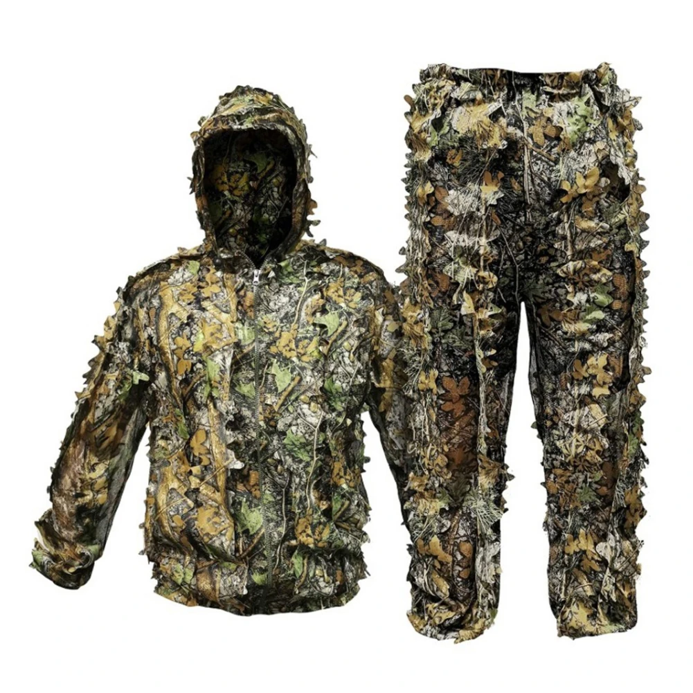 

Hunting Suit Camouflage Gill Height 180cm-190cm (normal Weight) Watching Suit 3D Camouflage Costume Camouflage