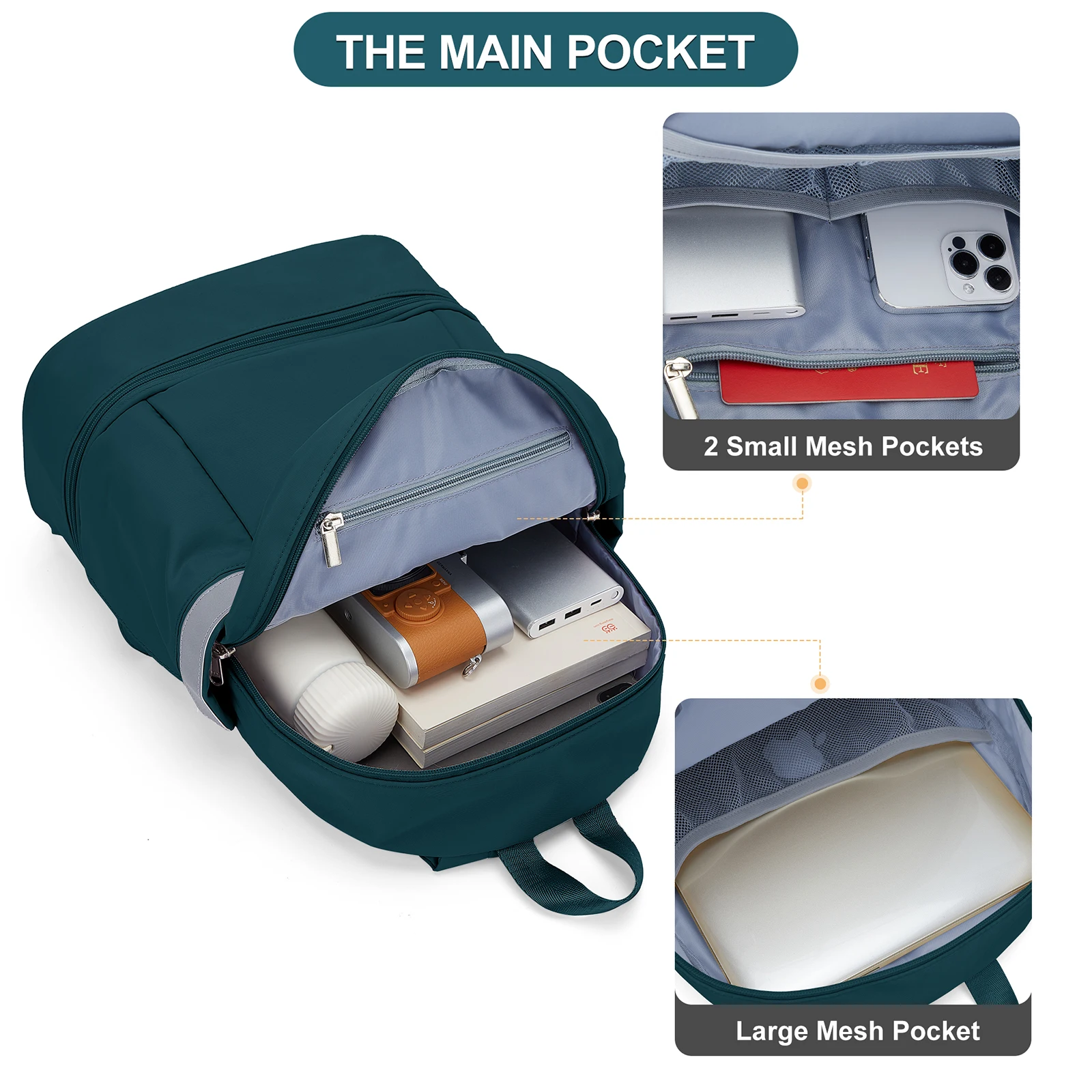 Нейлоновый женский рюкзак для спортзала спортивный повседневный стиль унисекс