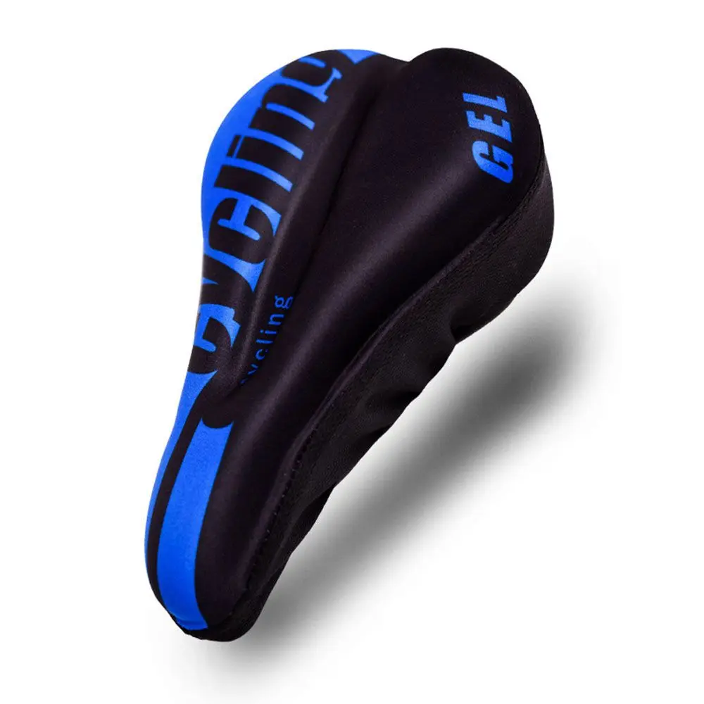 

1PC Bicycle Saddle Cover 3D Liquid Silicon Gels Cycling Seat Mat Comfortable Cushion Soft Anti Slip Bike Saddle Cover