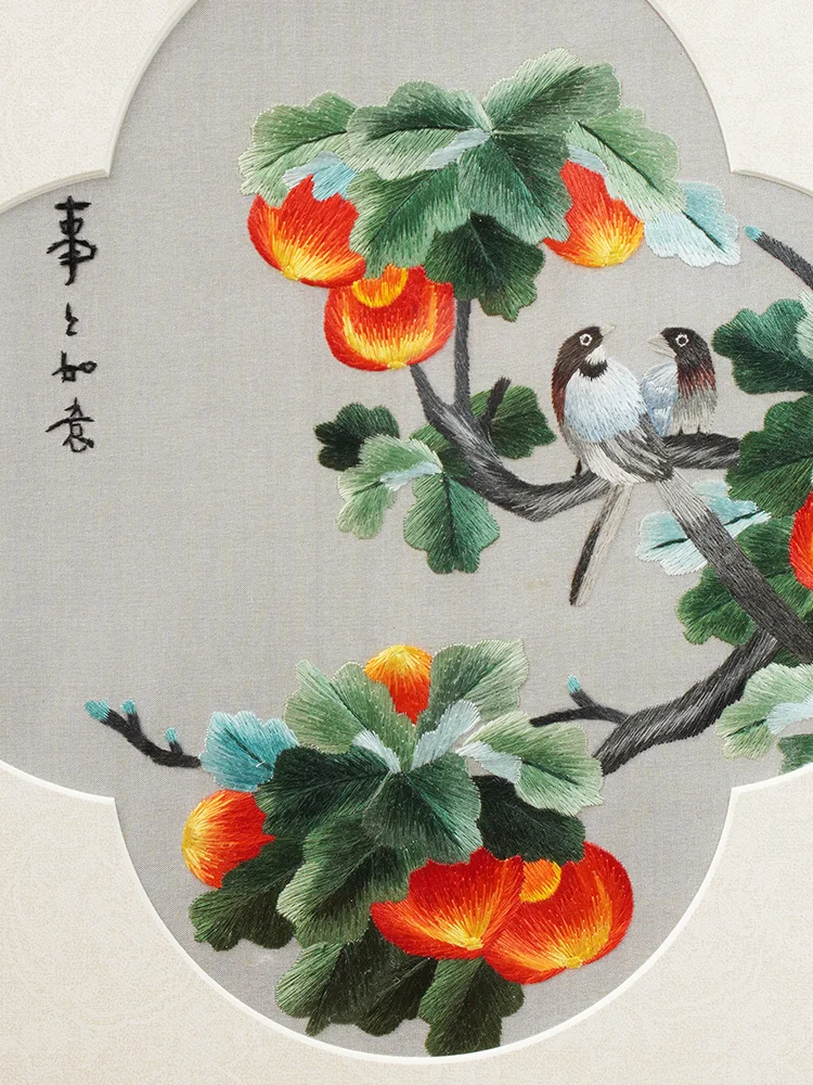 BENDICION хороший подарок в китайском стиле вышивка художественные ремесленные