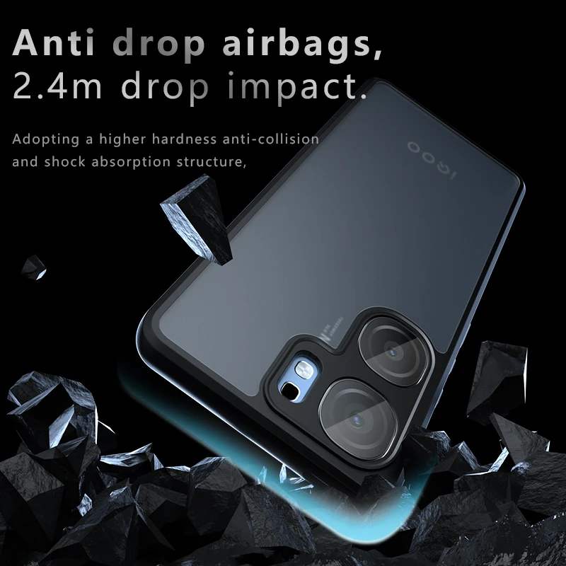 Жесткий чехол для ПК с глазурью iQOO Neo 9Pro