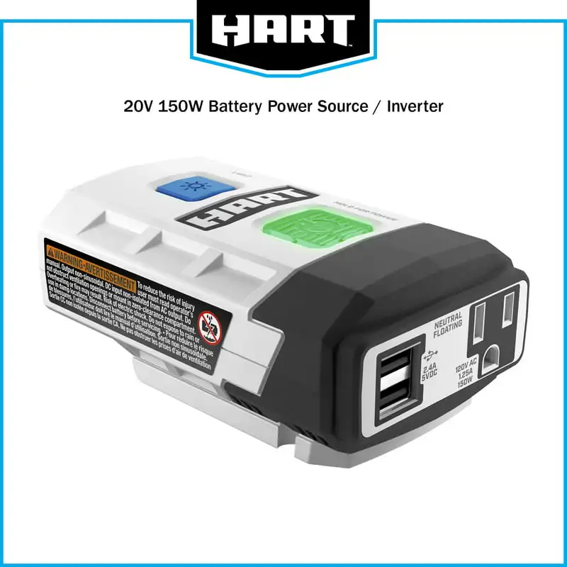 

Power Source/Inverter (Battery Not Included)