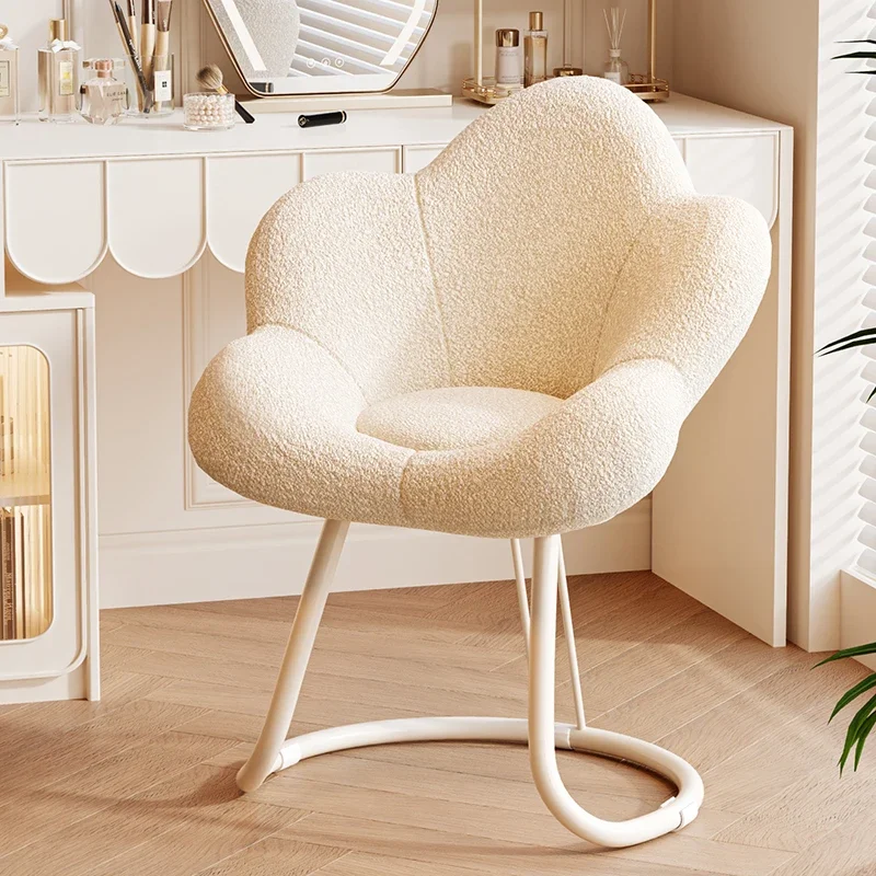 Скандинавский комод стул для макияжа металлический туалетный столик спальни