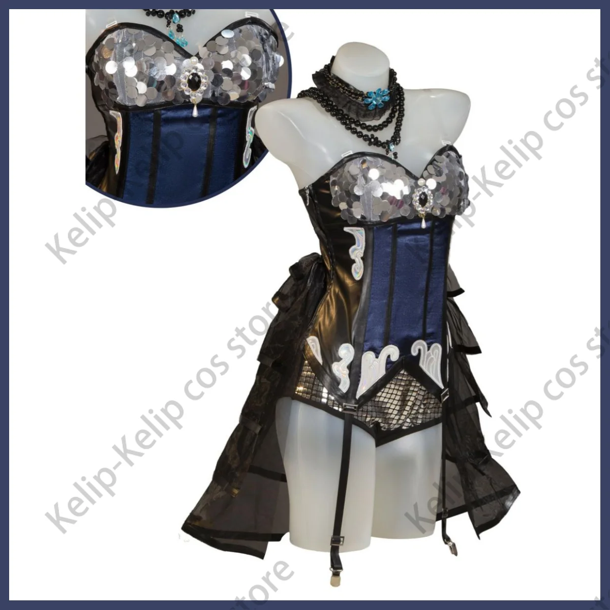 Косплей-костюм Маргареты Zelle из аниме-игры Женский танцевальный парик милое