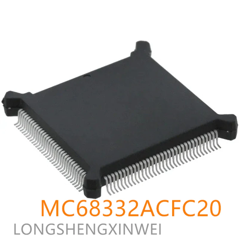 

32-битный модуль микроконтроллера MC68332ACFC20 MC68332 QFP132, оригинальный новый, 1 шт.
