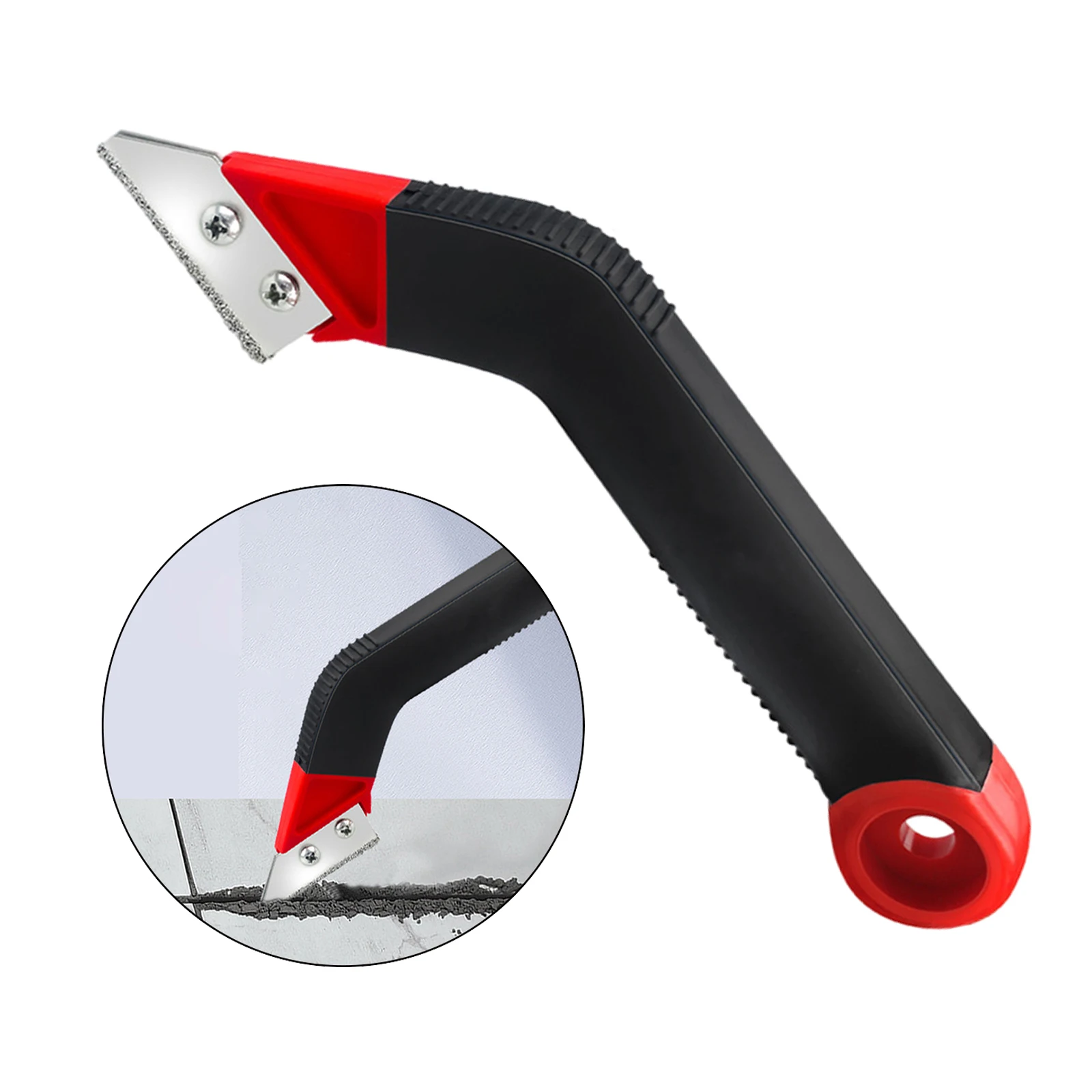 

Carbide Knife Blade Gap Hook Knife Grout Saw Tile Cleaning Remover Wall Tiles Ceramic Cleaning Tool Seam Cleaner Scraper