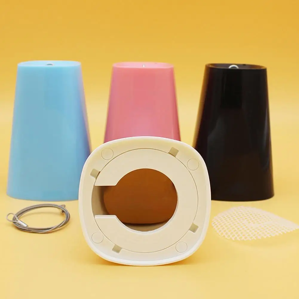 

Перевернутый горшок для сада M9L6, 13x9,5x9,5 см, вращающийся на 360 градусов