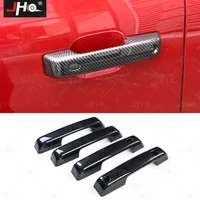 jho car door handle overlay cover trim abs plastic for f150 2021 2022 exterior accessories