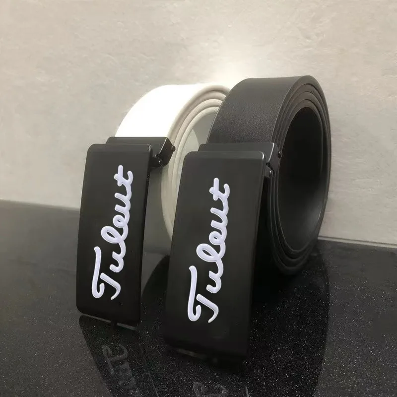

2023 Japan and Korea new golf belt, luxury luxury accessories, leather belt, outdoor sports leisure simple belt