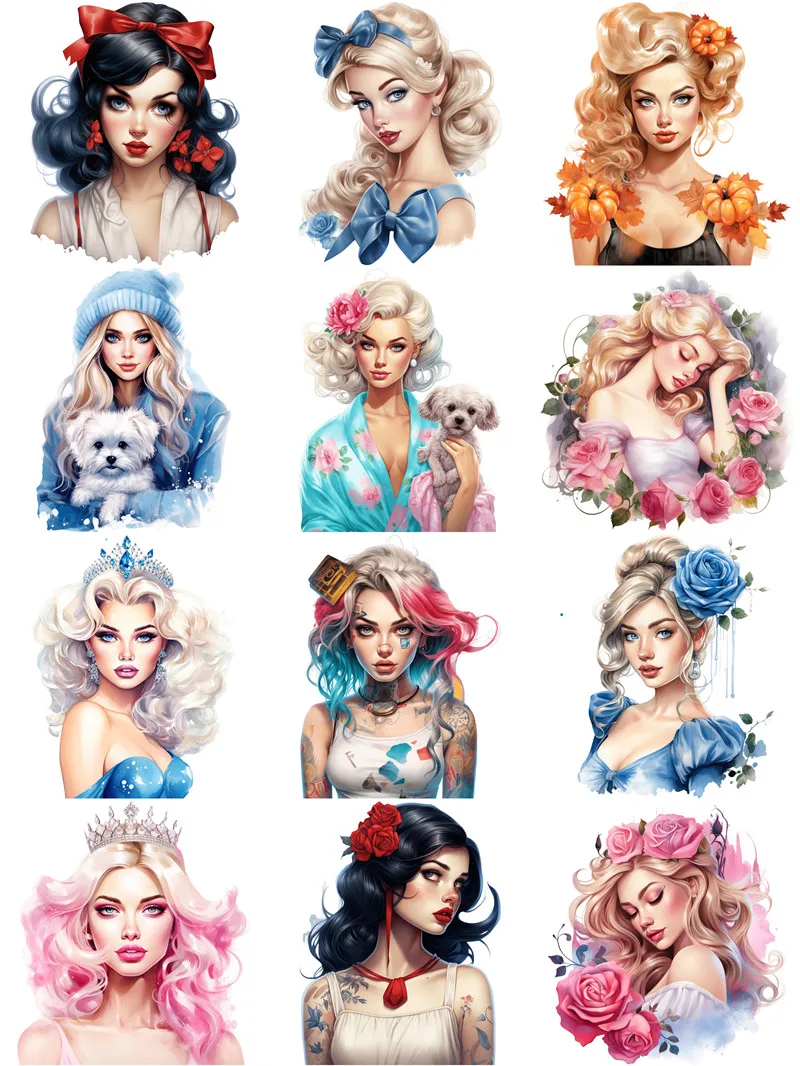 Красивые стикеры для девочек рукоделия и скрапбукинга детские игрушки