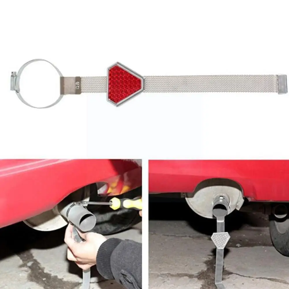 

Car Static Strip Safe Anti Static Belt Ground Wire Strap For Vehicle Safe Driving Red Yellow Silver Color M2r2