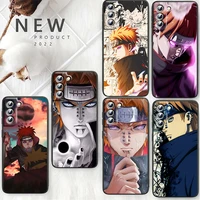 cartoon anime naruto villain penn phone case for samsung s22 s21 s20 ultra fe s10 s9 s8 plus 4g 5g s10e s7 edge tpu cover