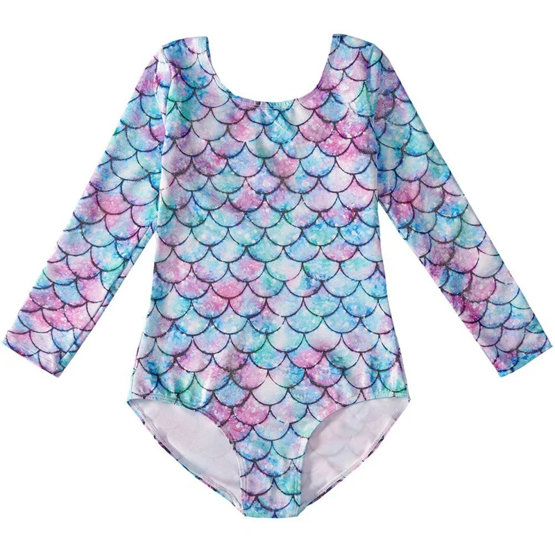 

Детский трико для танцев балерины с длинным рукавом 100-150 см