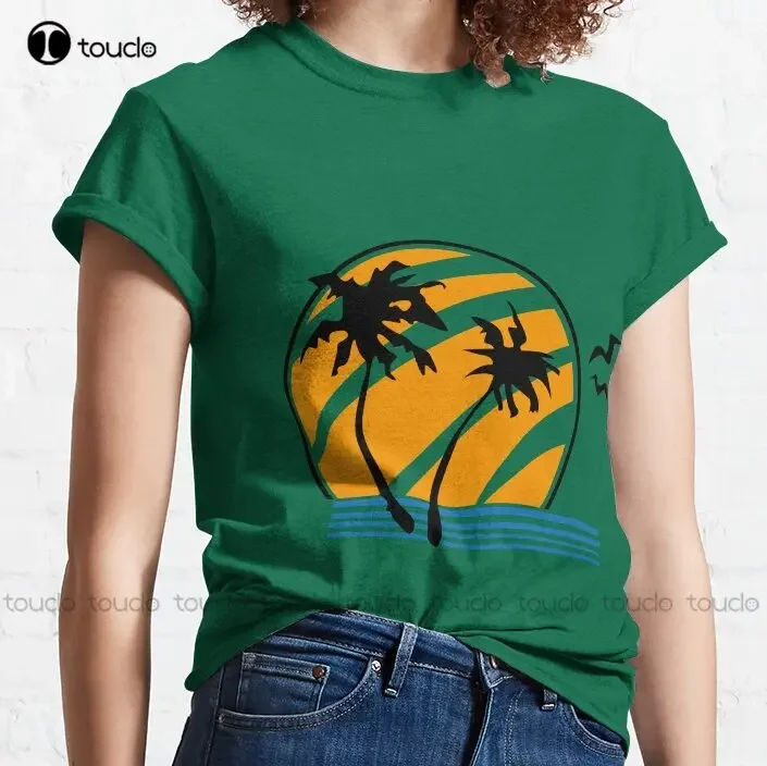 Аниме геймер The Last Of Us крутая футболка отаку Элли классическая на заказ для