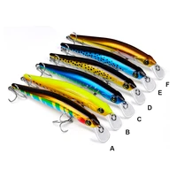 new topwater fishing lures floating minnow lure 3d eyes bionic hard baits artificial fake bait wobblers jerkbaits fishing tackle