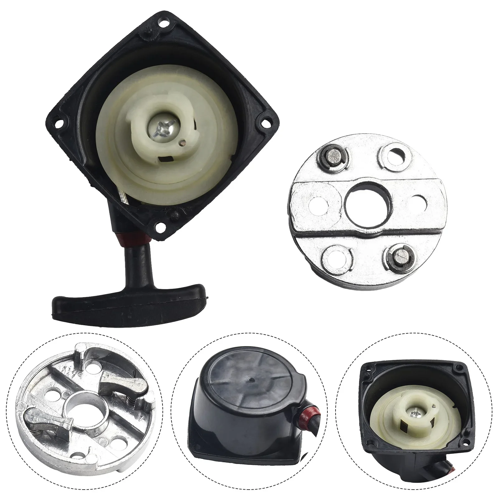 

Ручной стартер DAZZLEEX для триммера для живой изгороди 23/26cc