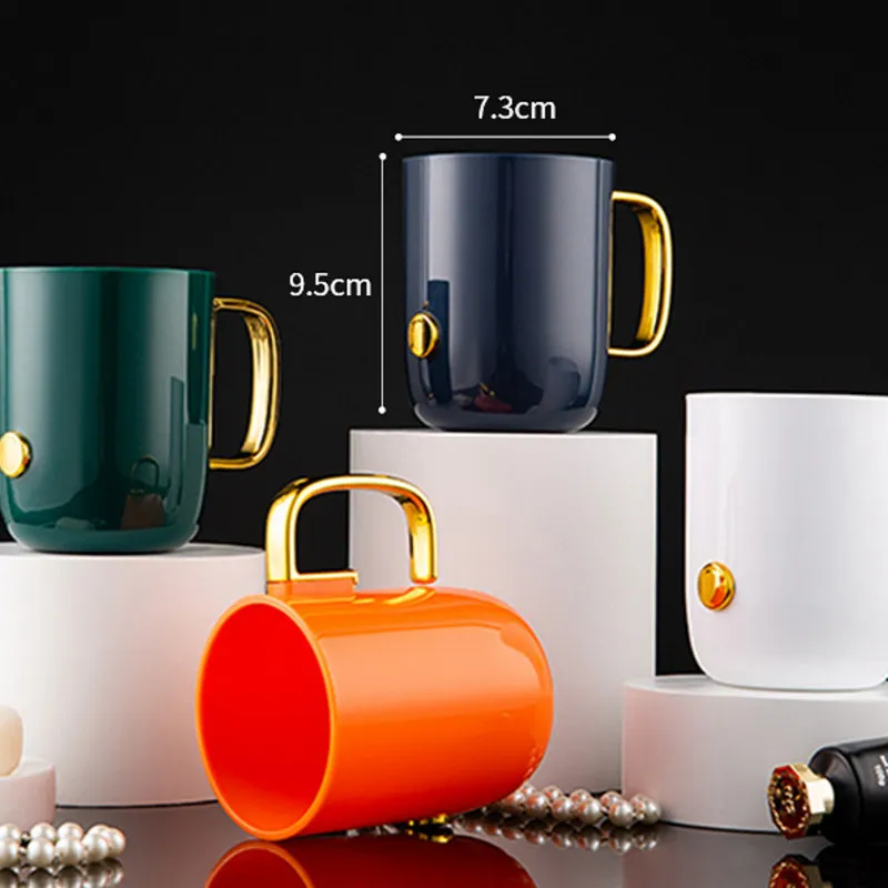 

Mouthwash Cup Couples Household Tooth Mug Water Mug Travel Toothbrush Holder Storage Cups Bathroom Washing Tools