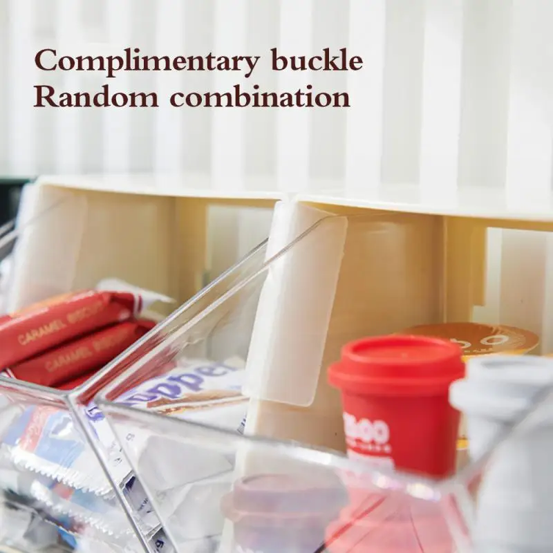 

Convenient Capsule Milk Tea Instant Bag Organizer Rack Multi-layer Office Tea Room Storage Box Living Room Tea Bag Rack Home
