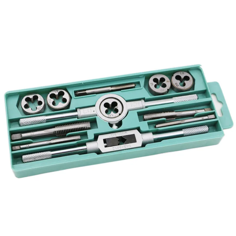 Набор гаечных ключей комплект из 12 насадок с метрической наружной резьбой для