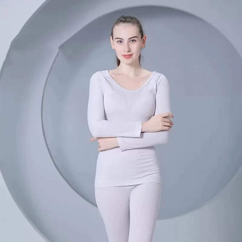 

Women Warm Slim Tank Top Plus Velvet Thermal Underwear Sexy Top Lingerie