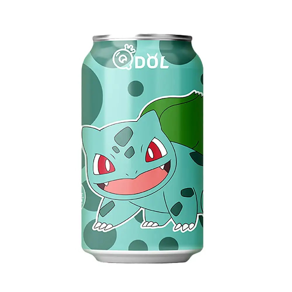 QDOL со вкусом винограда сверкающая вода-Pokemon Edition - 330 мл