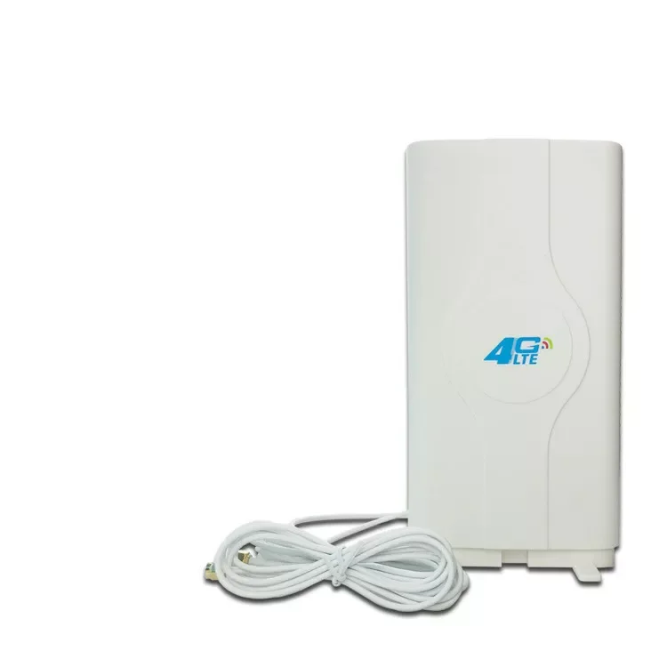 

Мобильная антенна LTE 3g 4g, усилитель с коннектором «папа» 700 ~ 2600 МГц 88 дБи 2 * SMA/2 * CRC9/2 * TS9, панельная антенна Mimo + 2 метра