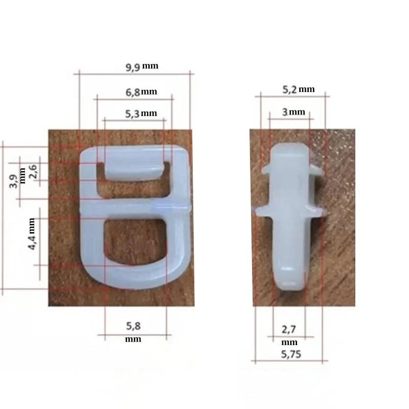 

Автомобильные пластиковые крепления, зажим для Volvo fm500 Auman Dongfeng J6, грузовик Renault, шторы, прямой шкив, кольца с заклепками