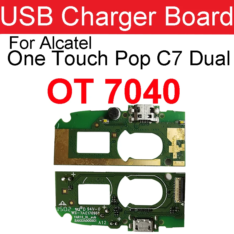 Зарядное устройство с USB-портом для Alcatel Shine Lite 5080 One Touch Pop C7 3 5.5 4 8 10 Idol Ultra 6033 6045 C5 5037 5