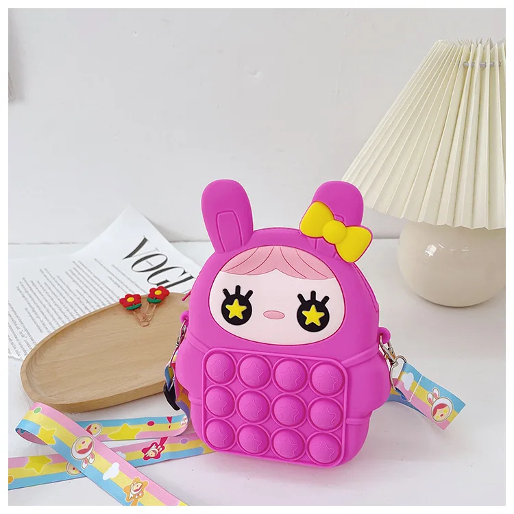 

Crossbody Purses for Women Fashion Cell Phone Shoulder Bags Card Holder Wallet Purse Cute Waterproof Silicone Cute