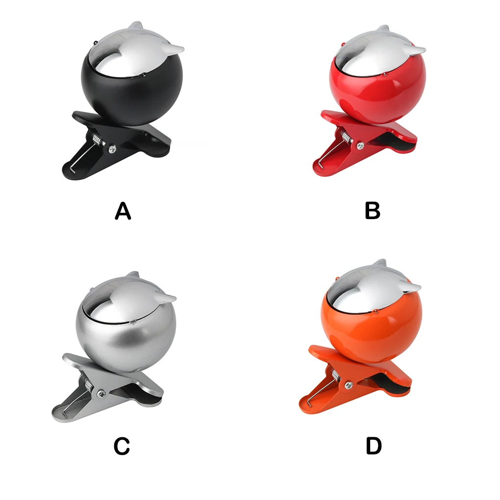 

Металлическая пепельница, модная, стойкая к ржавчине, однотонная, для дома, офиса, ресторана, бара, держатель для контейнера с зажимом