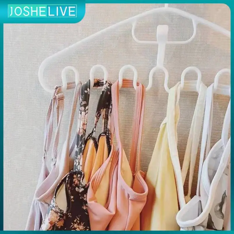 

Support Hangers Multi-port Durable Clothes Rack Save Space Multifunction Plastic Drying Hanger Waves Clothes Drying Rack