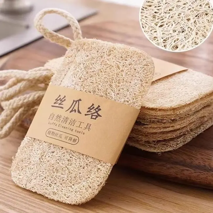 

Набор губок-мочалок из люфы 6 штук