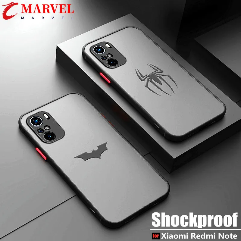 

3D Cartoon Spider-Man Silicone Case For Xiaomi Redmi Note 11S 11 10S 9S 9 10 Pro Max Mi 11T POCO X3 NFX F3 M3 M4 X4 Pro 5G Cover