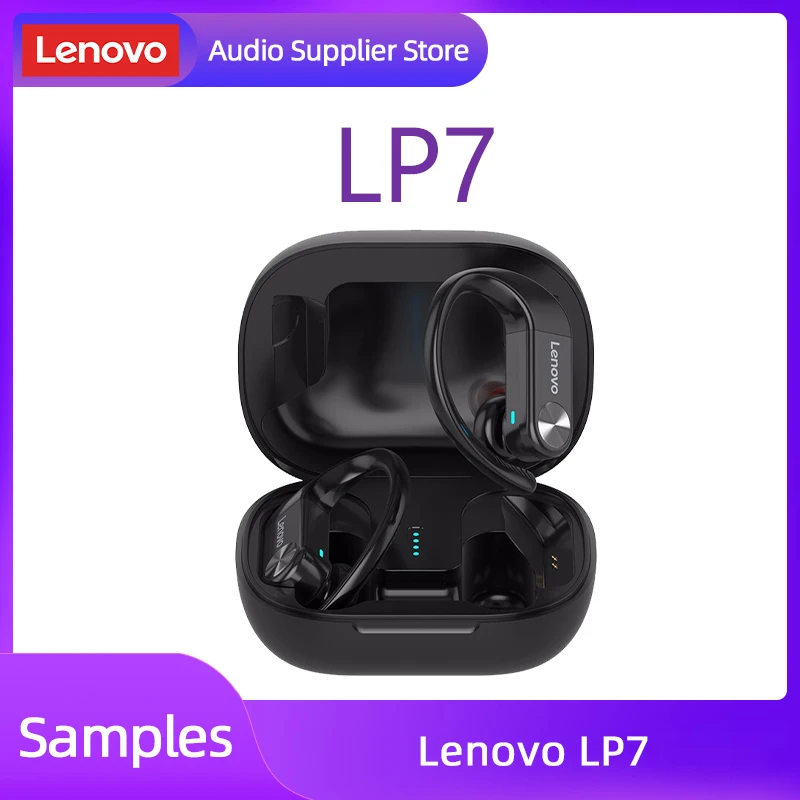 

Lenovo Original LP7 TWS Gaming Wireless Headphones Bluetooth Earphones Waterproof Earbuds Reduce Noise Headset Music Earpods New