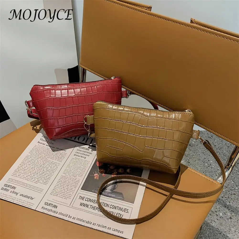

Women Shoulder Bags PU Leather Crossbody Bag Female Solid Color Small Designer Clutch Bag Shoulder Totes Small Wallet