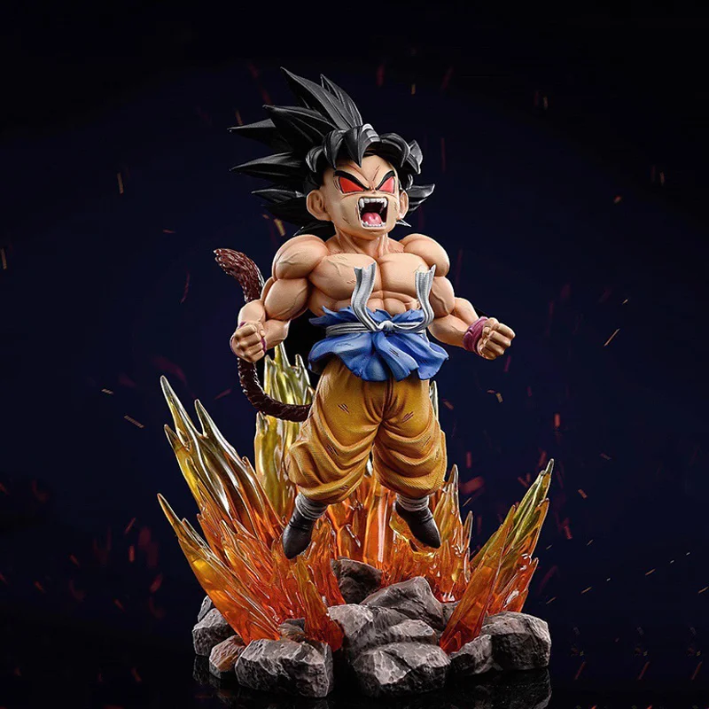 

Son Goku Dragon Ball Z Anime Figure Super Saiyan 4 Action Figurine 16cm Pvc Statue Model Doll Room Collection Ornament Toy Gifts