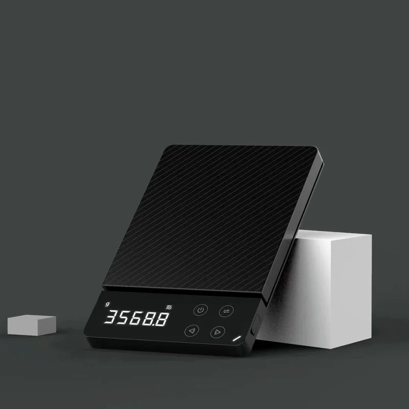 

LCD 03kg Rechargeable Kitchen Scale Household Digital Electronic Food Weight Baking Cooking