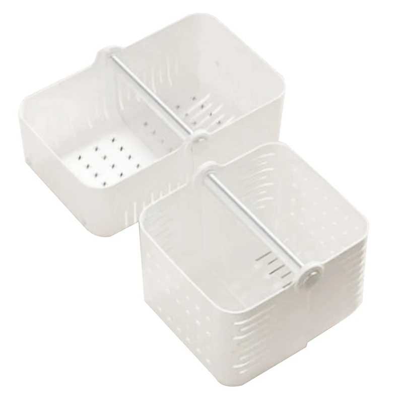 

Ящик для хранения для ванной комнаты, портативная душевая стойка с ручкой, пластиковая стандартная кухонная стойка для хранения