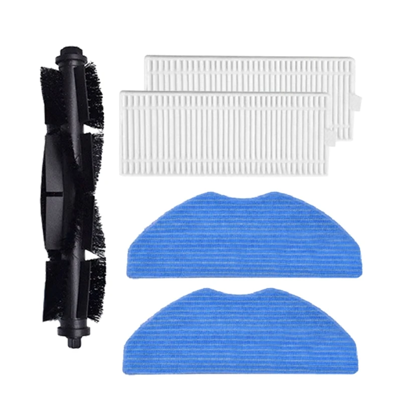 

Vacuum Cleaner Parts For 360 S8 S8 Plus Sweeping Robot Main Brush+HEPA Filter+Mop Rag Kit