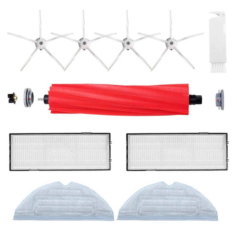 

Replacement Accessories For Roborock S7 T7S T7 Plus Side Brush Mopping Pad Cloth Rags Roller Main Brush Heap Filter