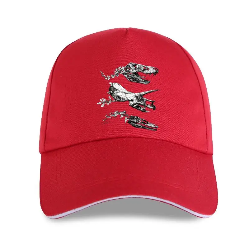 

Jurassic Bloom Design Men Harajuku men Tops Male Cool Dinosaur Print hipster tops Baseball cap 2020 New
