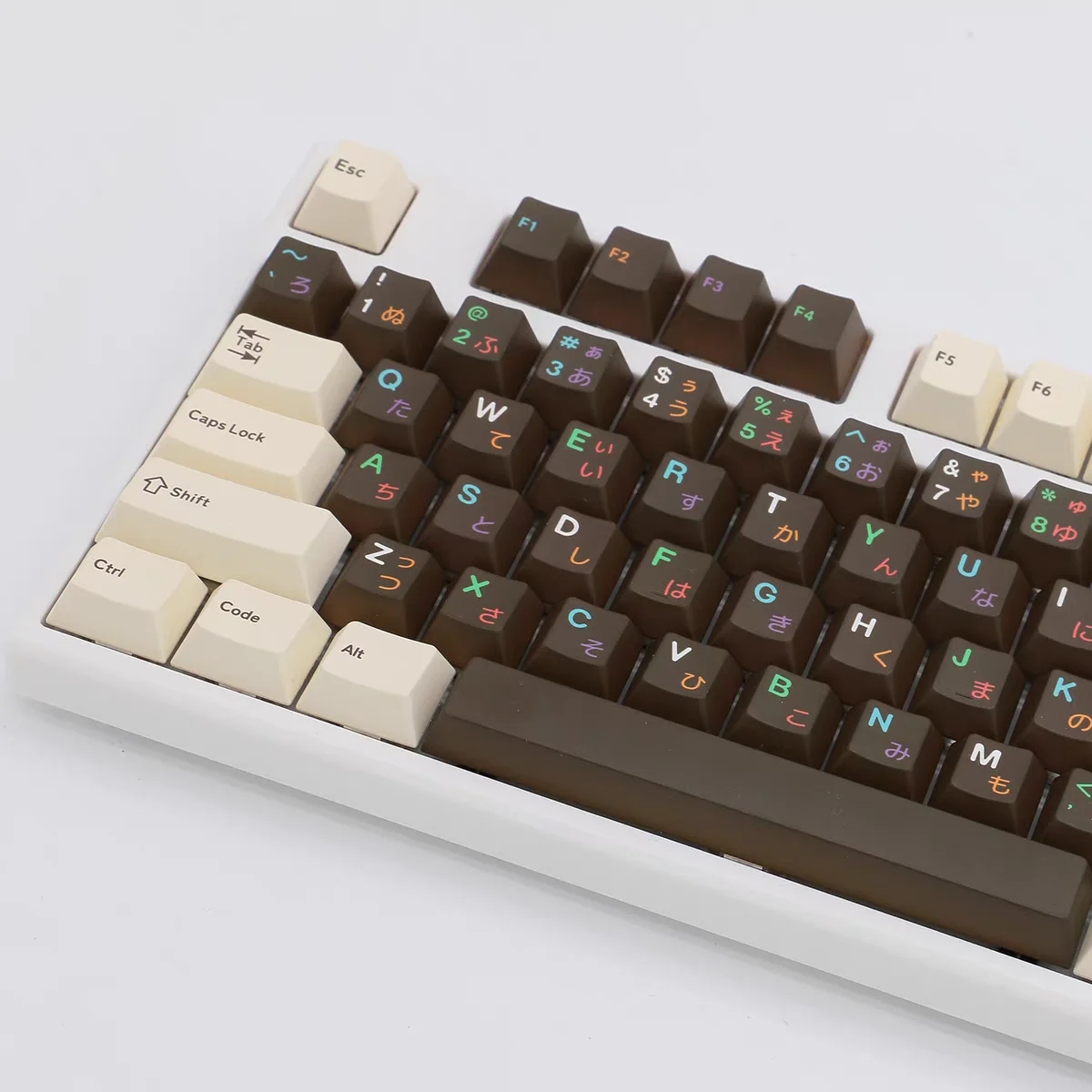DMK Chocolate Donut Keycap Cherry Original High PBT Сублимационная механическая клавиатура Настройка
