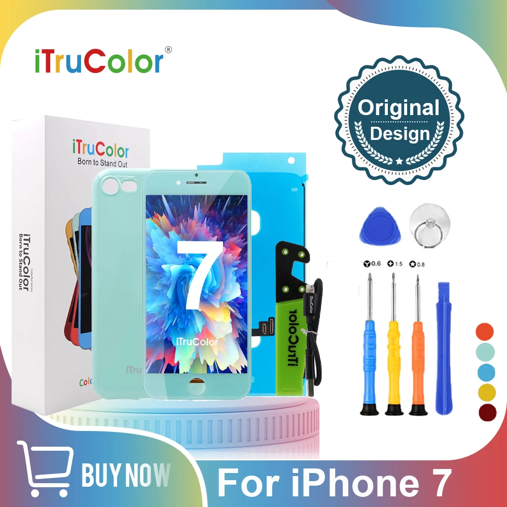 

AAAA+ New Original Lcd For iPhone Screen Replacement Display For iPhone 7 100% Color Match iPhone LCD With Tools