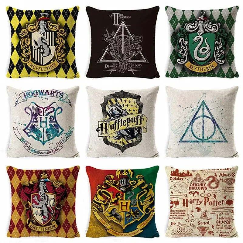 

Snake Lion Eagle Pillowcase Cartoon Pillowcase 45x45cm Cartoon Pillow Cover Sofa Chair Anime Polyester Cushion Cover