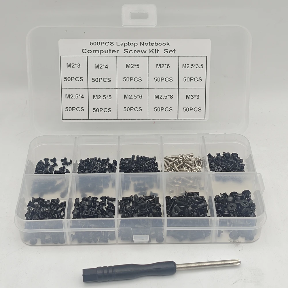 

Комплект винтов для ноутбука M2 M2.5 M3