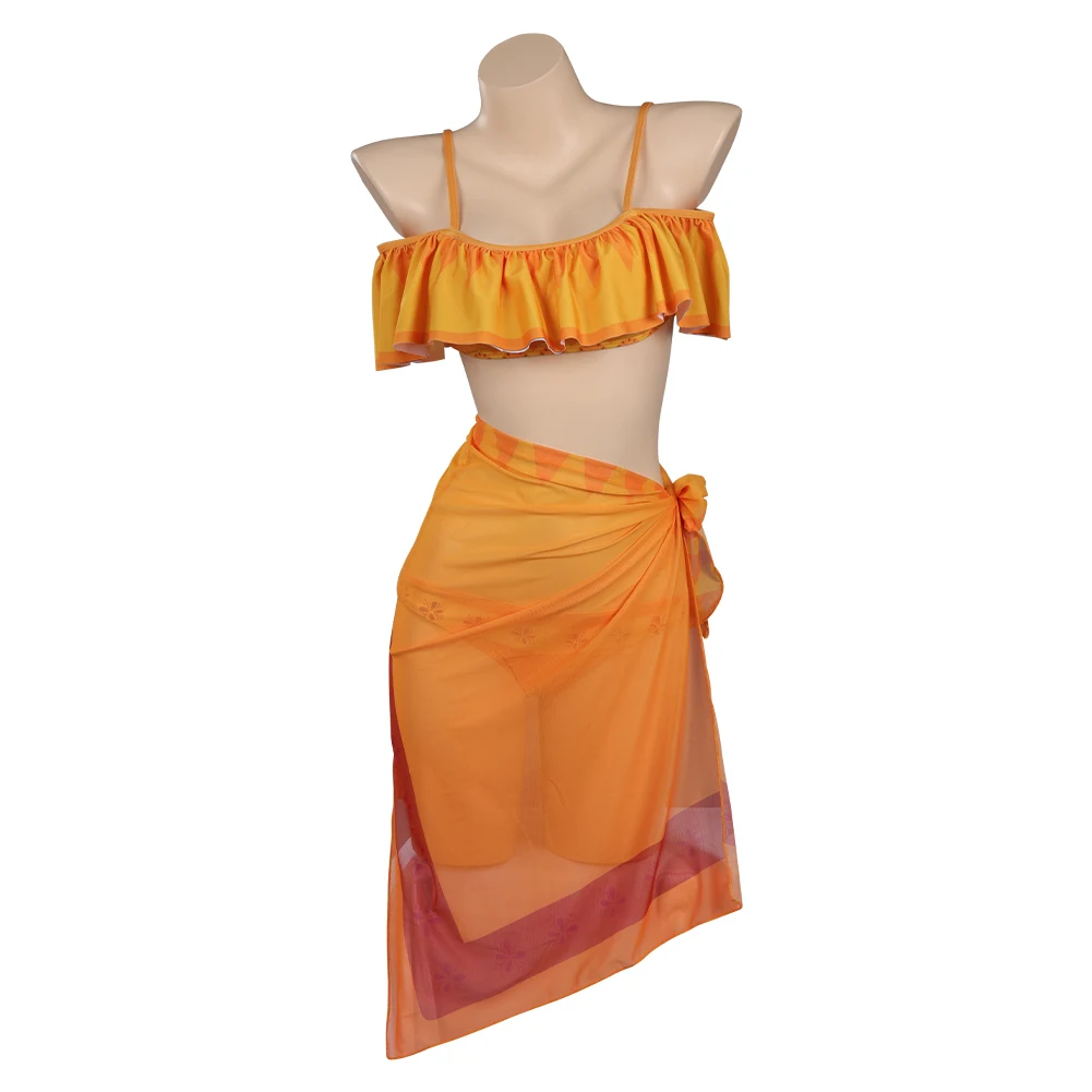 

Купальник Pepa для взрослых, костюм для косплея, купальники, наряды, костюм для Хэллоуина, карнавала