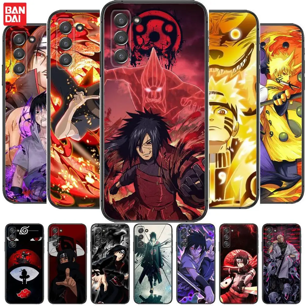 

Hot selling Naruto Uchiha Itachi Phone cover hull For SamSung Galaxy s6 s7 S8 S9 S10E S20 S21 S5 S30 Plus S20 fe 5G Lite Ultra E