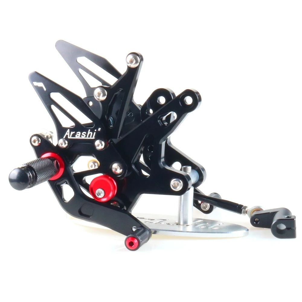 Регулируемый задний комплект с ЧПУ для мотоцикла подставка ног Kawasaki NINJA400 2018-2018-2024